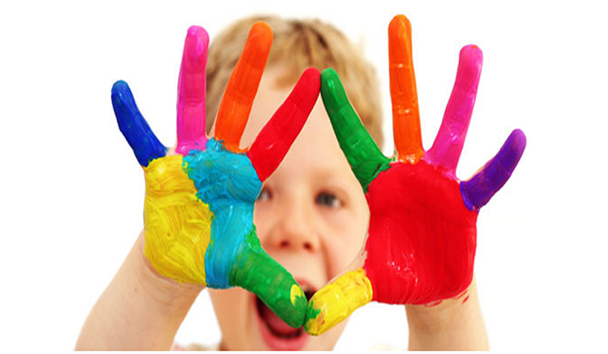 child-finger-painting - Orchard Valley Counselling Services