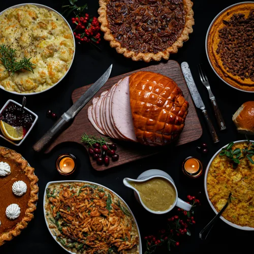 Holiday eating