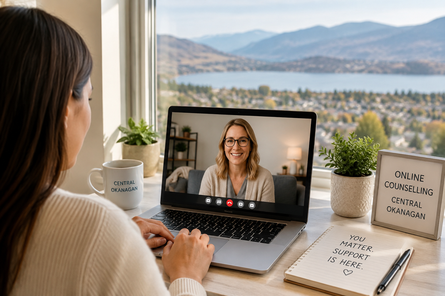 Onliine Counselling Central Okanagan